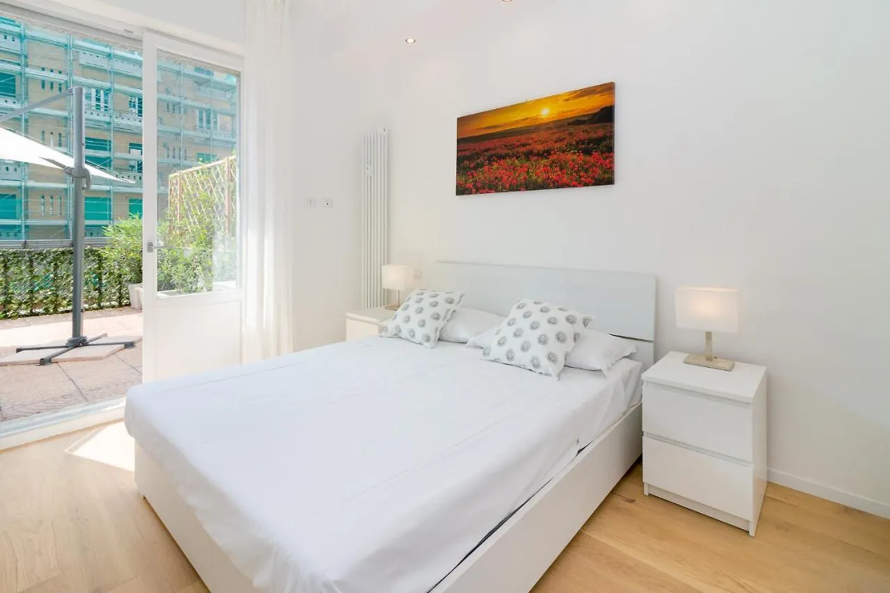 Bright Terrace In Milano Apartment Milan