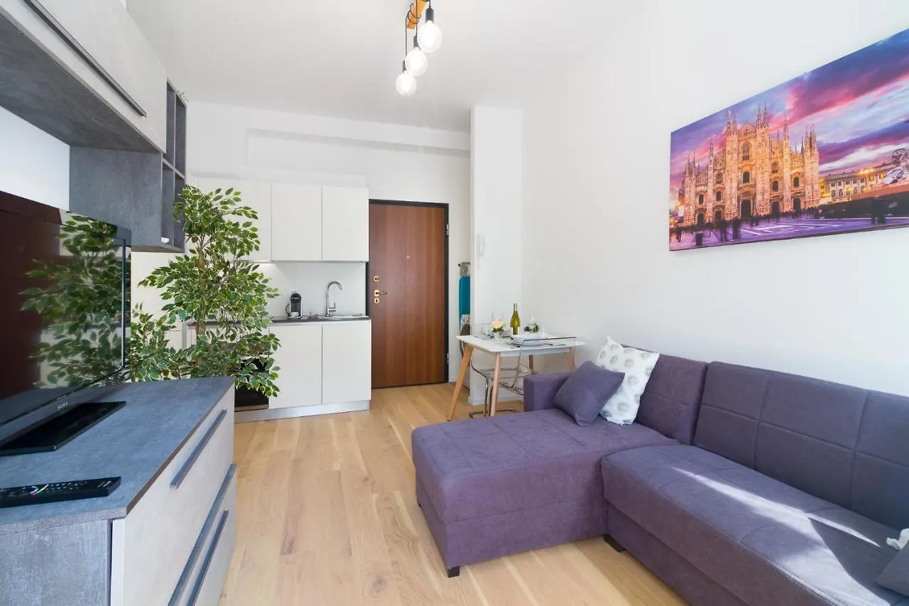 Appartamento Bright Terrace In Milano