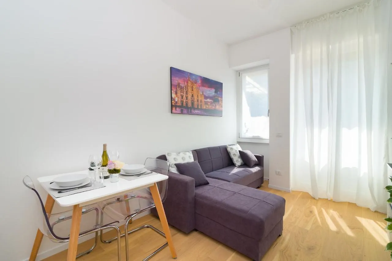 Appartamento Bright Terrace In Milano