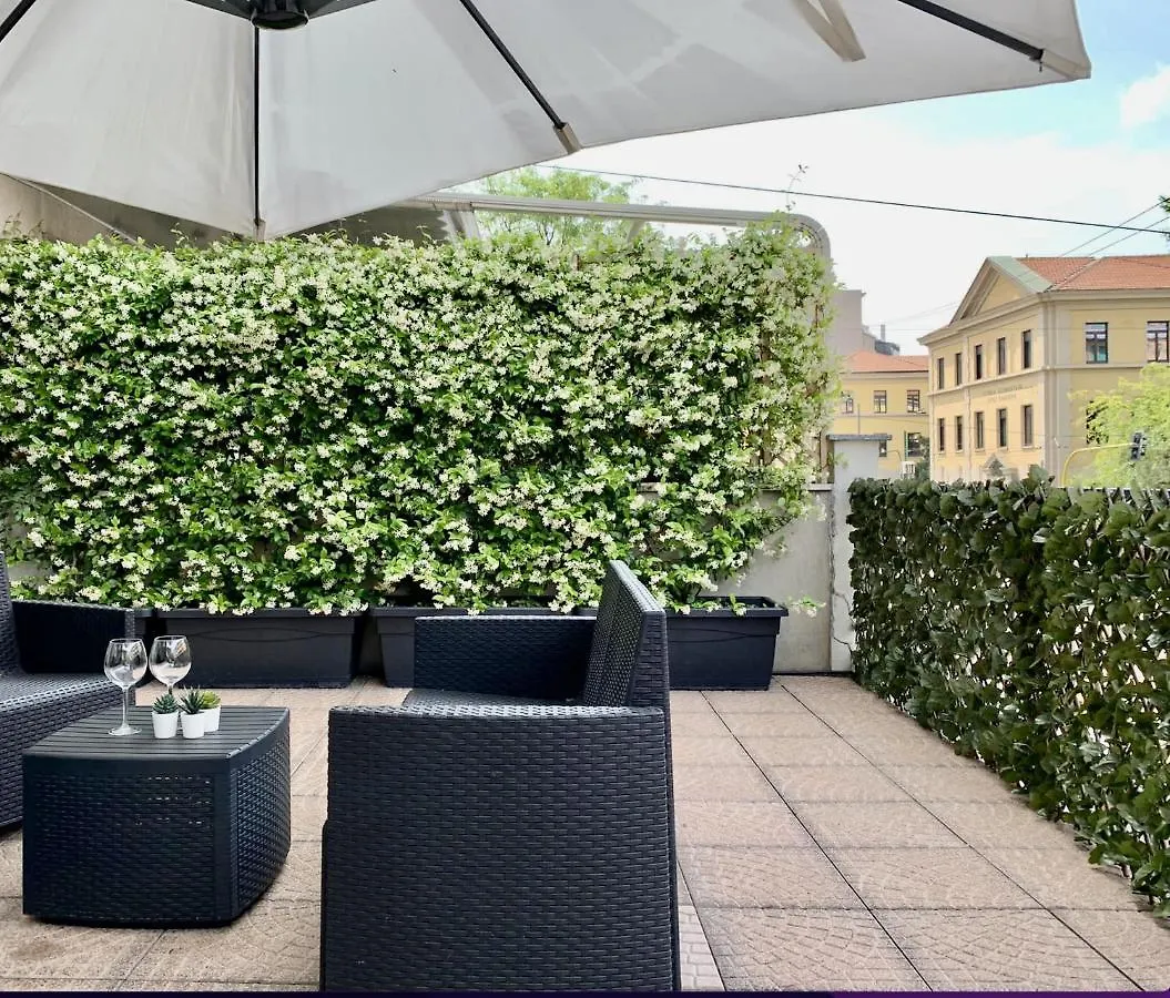 Appartamento Bright Terrace In Milano 0*,  Italia