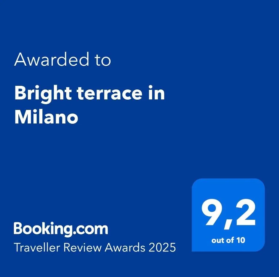 Appartamento Bright Terrace In Milano