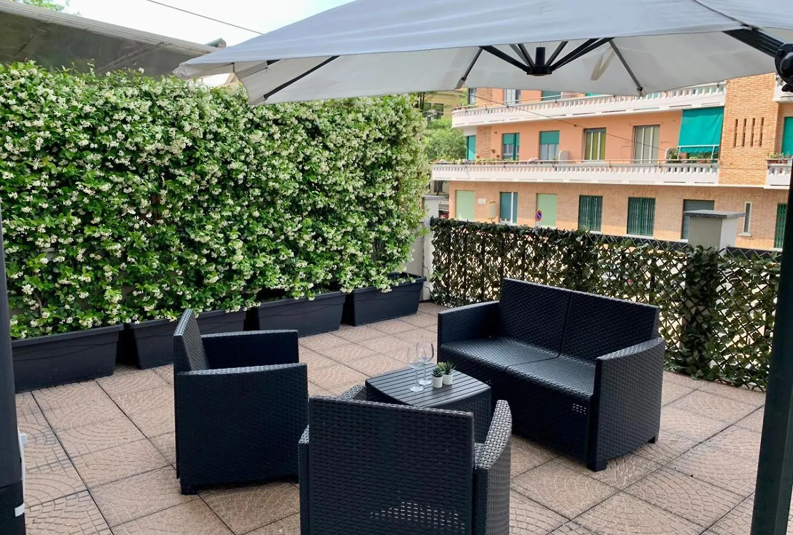 Appartamento Bright Terrace In Milano