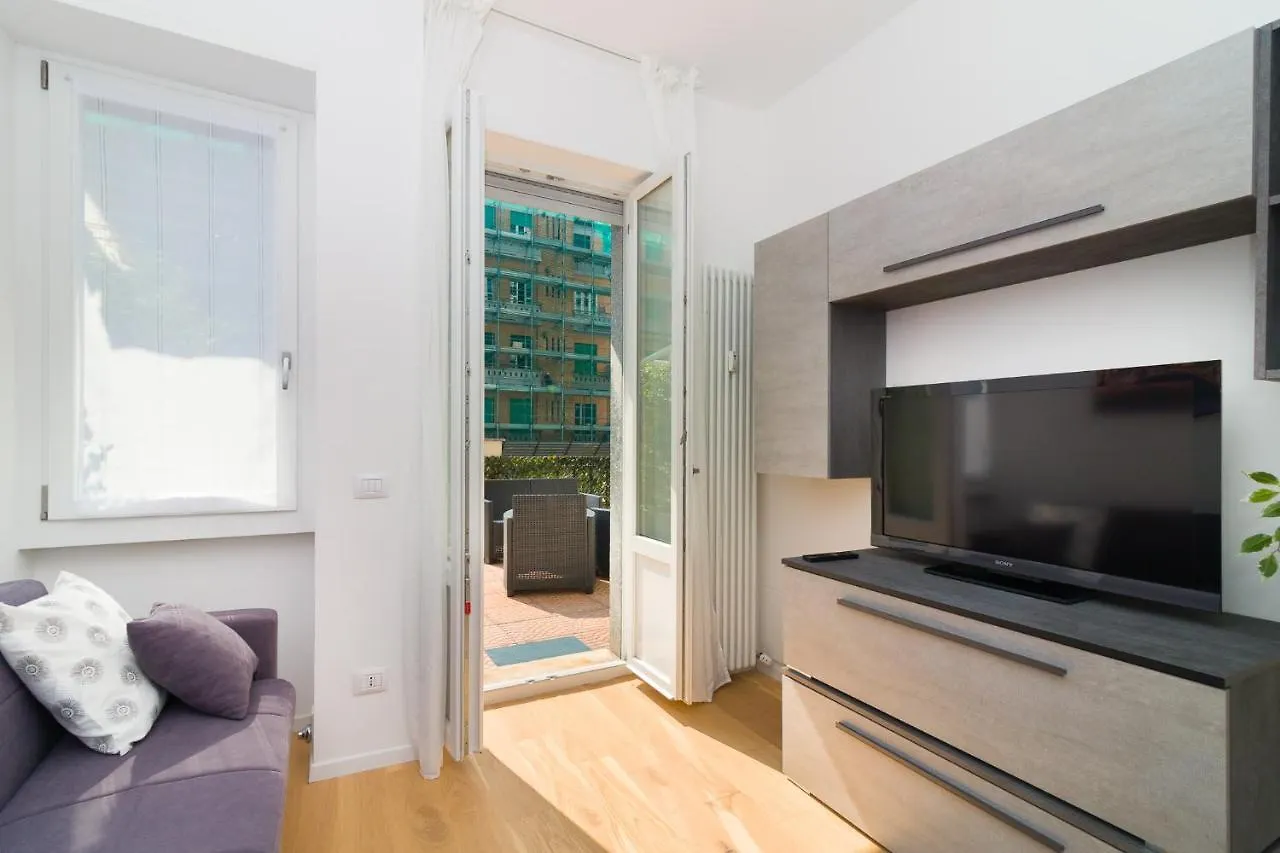 Bright Terrace In Milano Eleganza E Relax Apartamento Itália