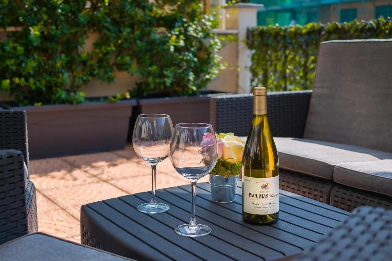 Bright Terrace In Milano Eleganza E Relax Apartamento